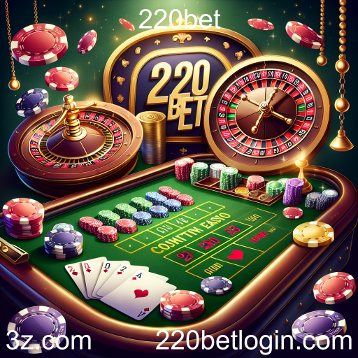 Descubra o Mundo dos Cassinos Online na 220bet