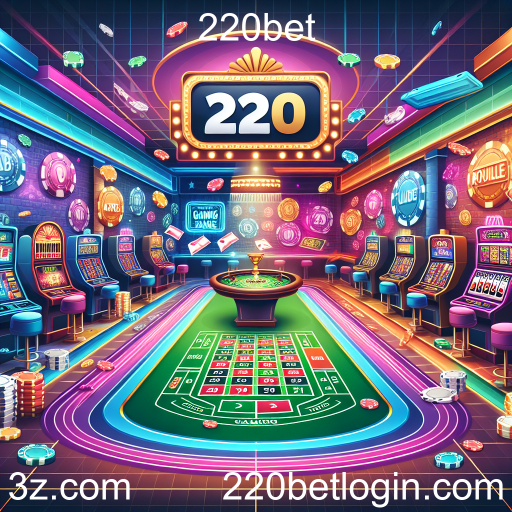 Descubra a Categoria de Jogos no 220bet