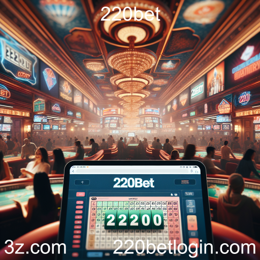 Explorando a Loteria na 220bet: Emoção e Oportunidades de Ganho
