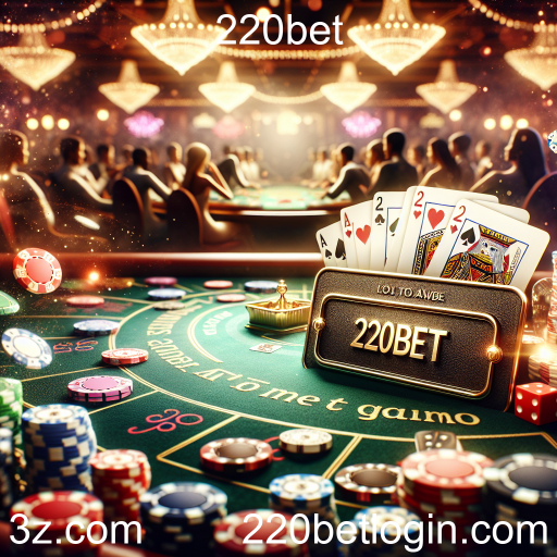 Atração dos Jogos de Mesa no 220bet
